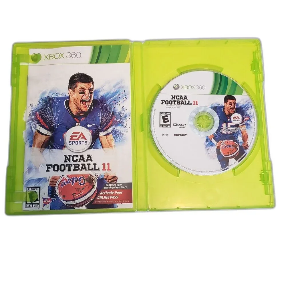 EA SPORTS NCAA Football 11 For XBOX 360